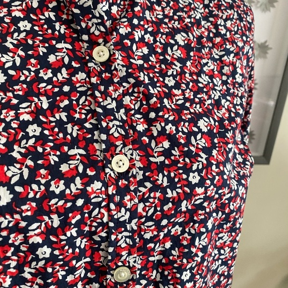 Nautica button up blouse - Picture 4 of 9